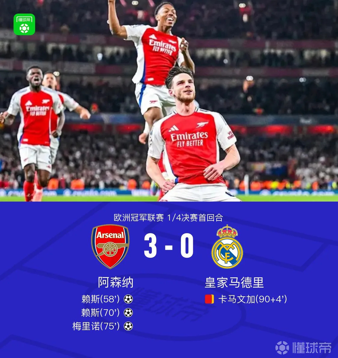 阿森纳主场大捷，球员赛后激动庆祝胜利，政府一些销售大小.